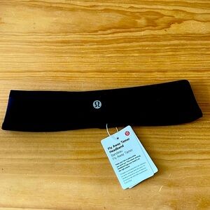 Lululemon Fly Away Tamer Headband Black